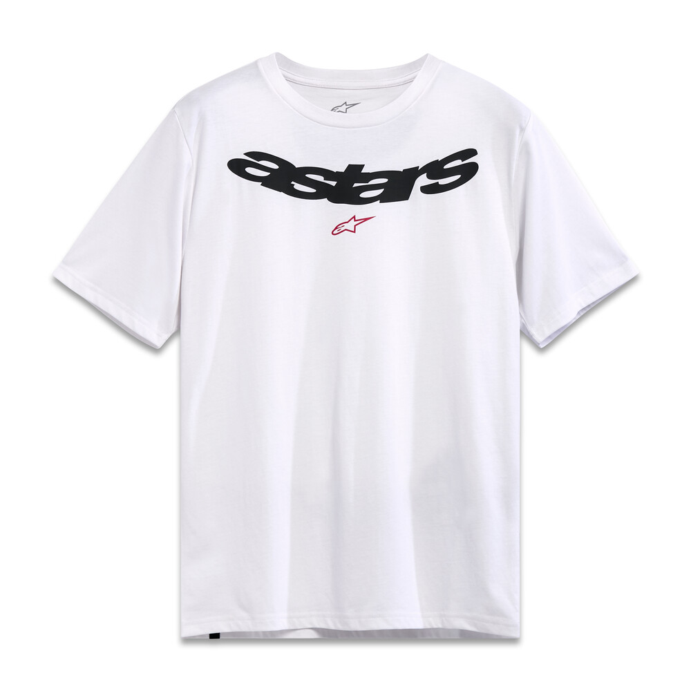 ELLIPTIC CSF SS TEE WHITE SM