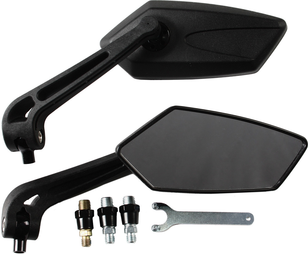 K&S GT STYLE COMPOSITE MIRRORS