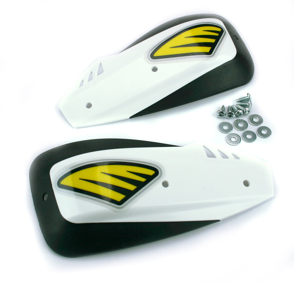 Cycra Dx Replacement Handshields White