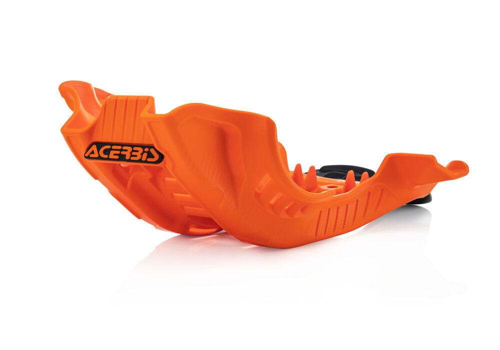 ACERBIS SKID PLATE ORANGE/BLACK