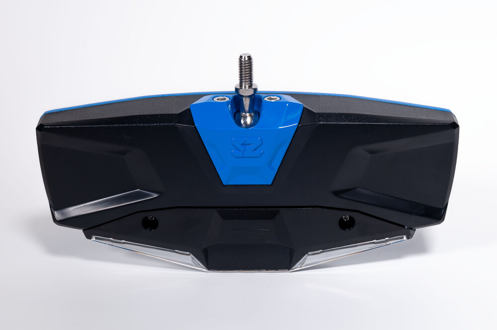 SEIZMIK BEZEL HALO BILLET/LED/CAST BLUE