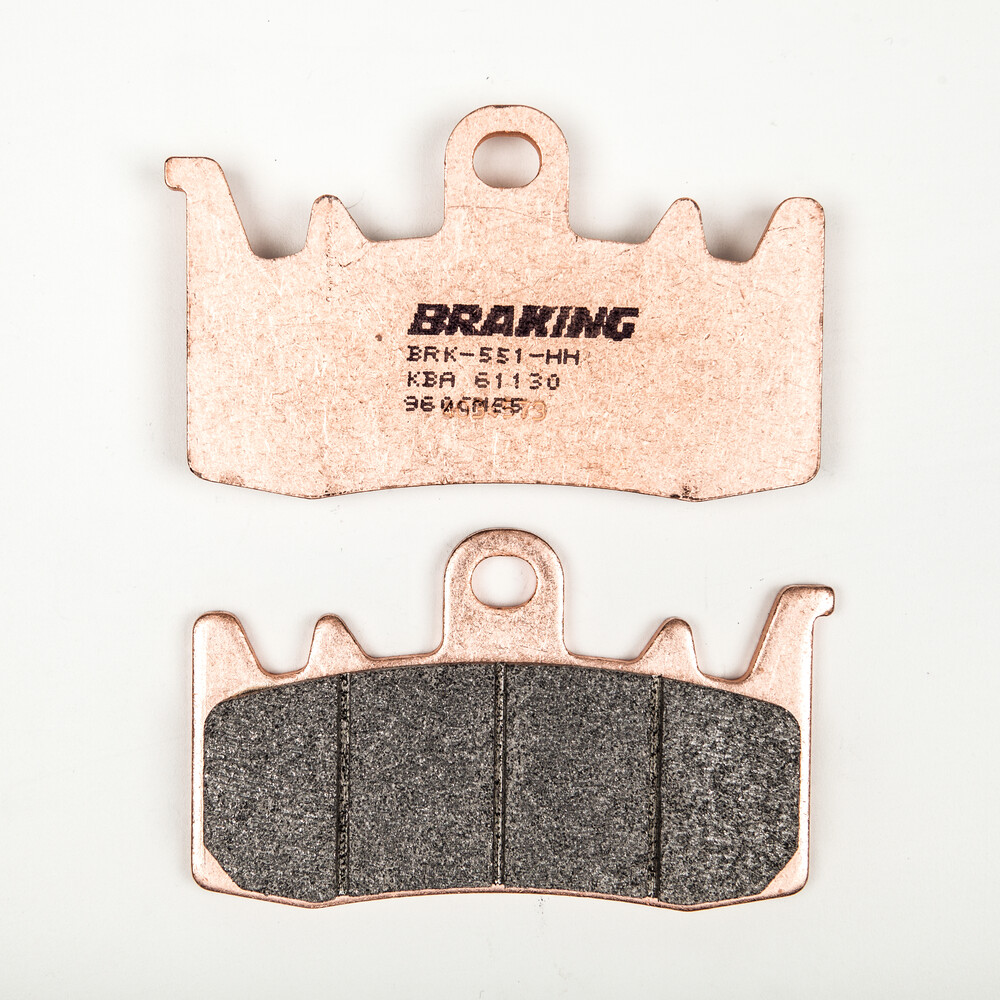 BRAKING BRAKE PAD SET SINTERED SPORT