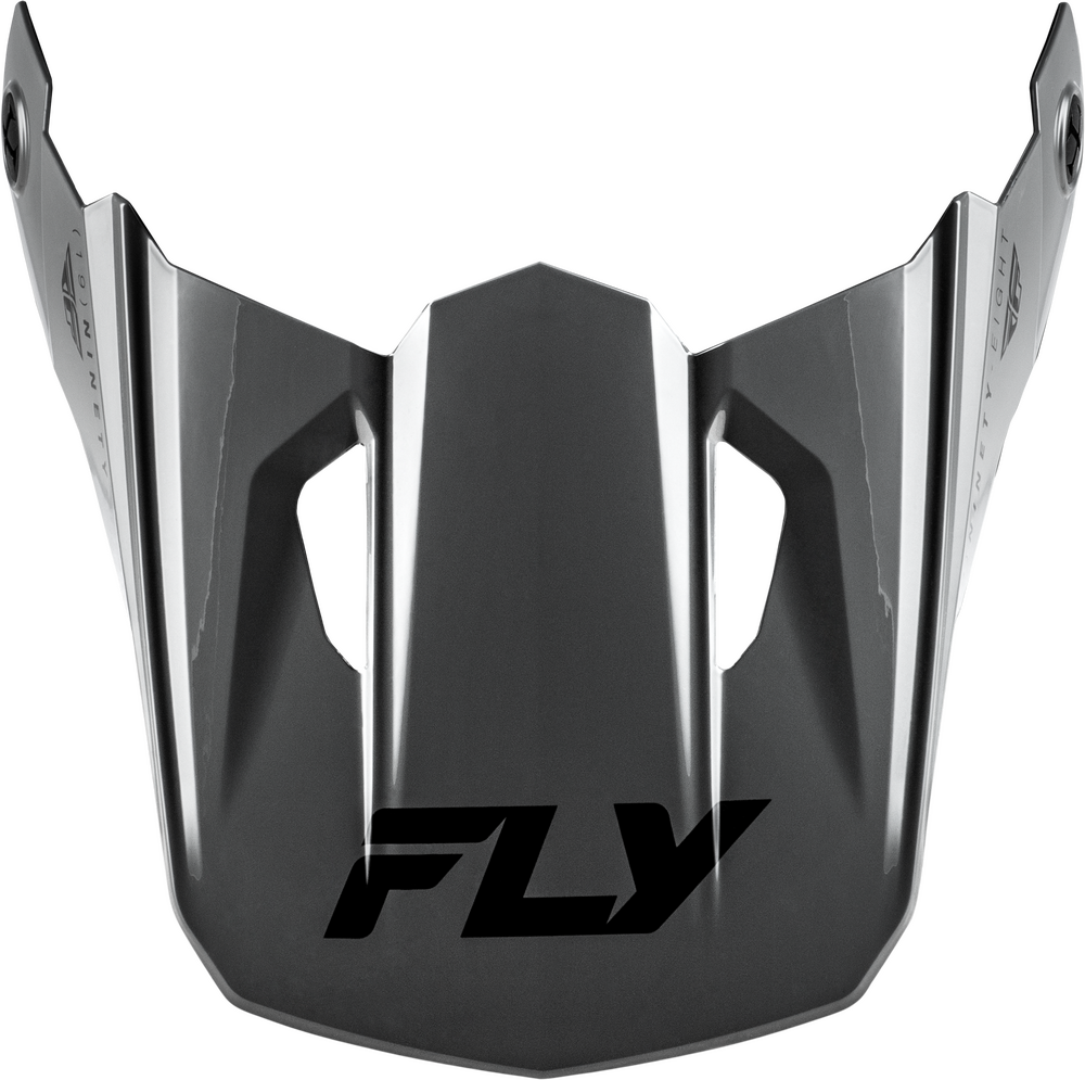 Fly Racing Kinetic Verdict Helmet — Grey/Black/White