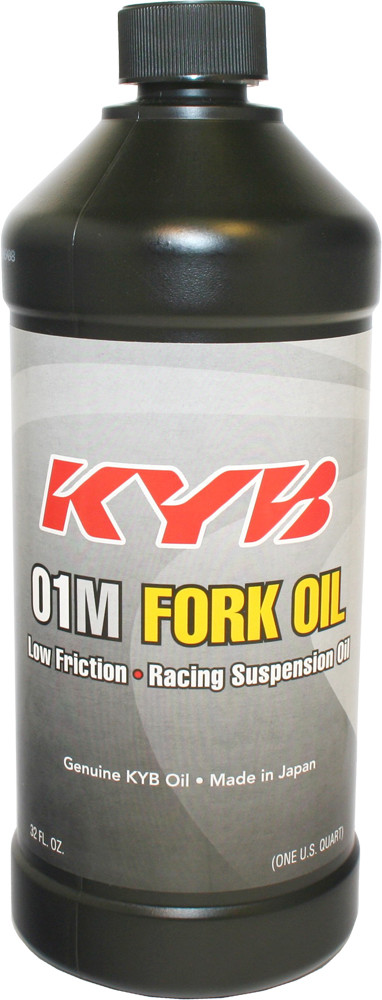 KYB 01M FORK OIL (1 QUART)