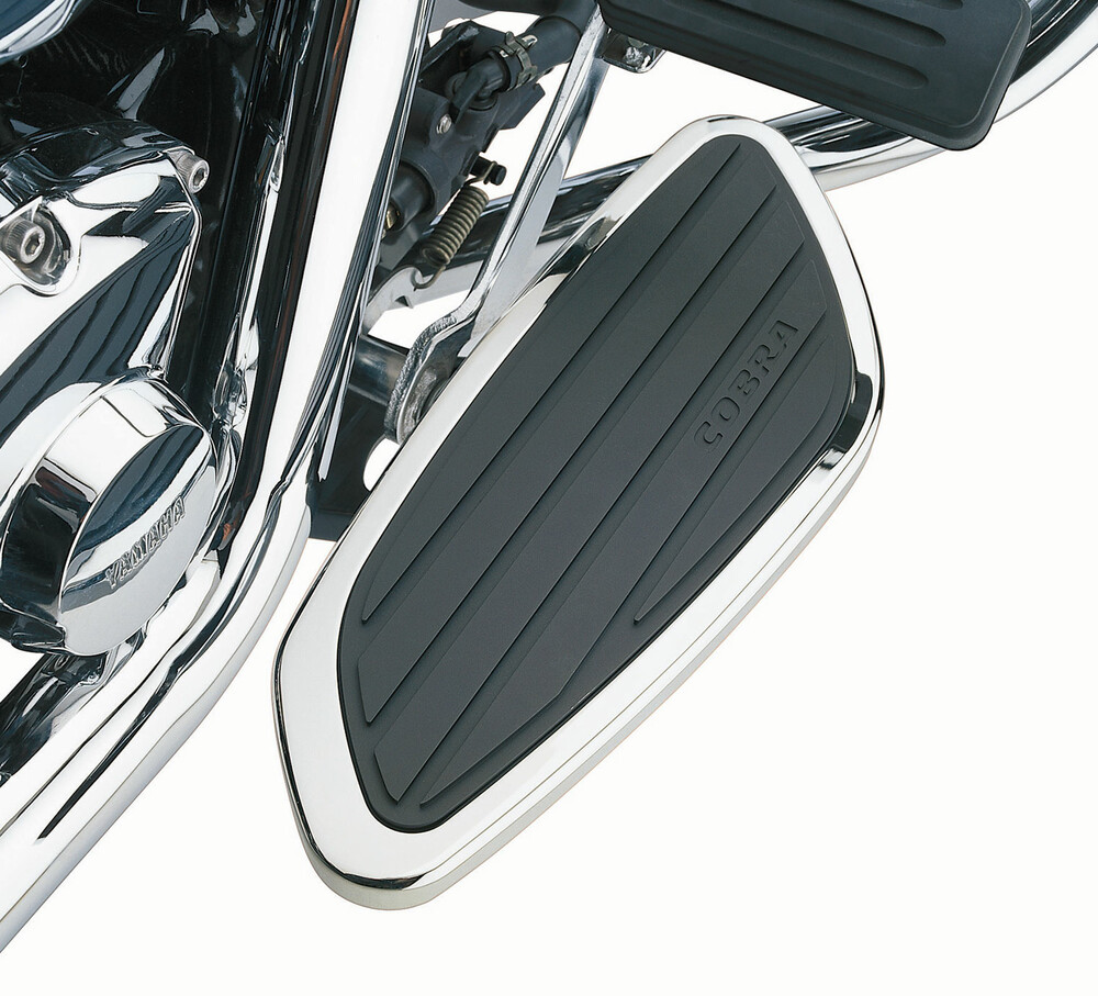 Cobra Floorboards Swept Rider Yam Stryker 11-18