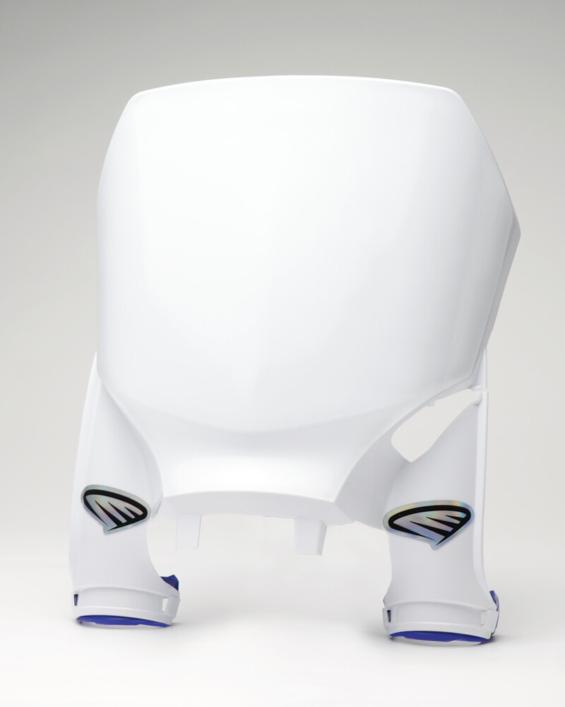 Cycra Stadium Number Plate White