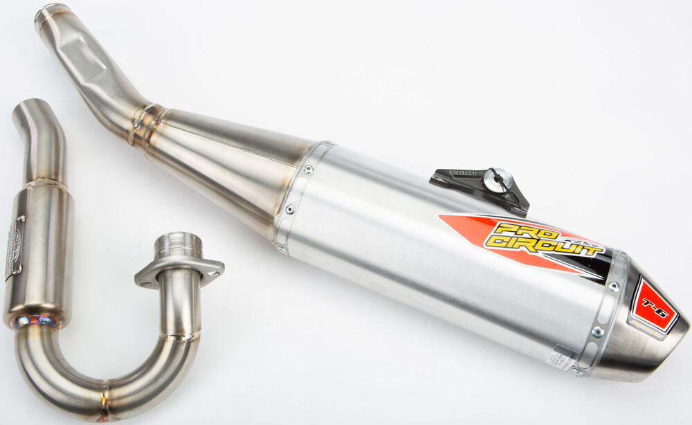 Pro Circuit T-6 Exhaust System Kawasaki KX450 / KX450X / KX450SR 2019-2023