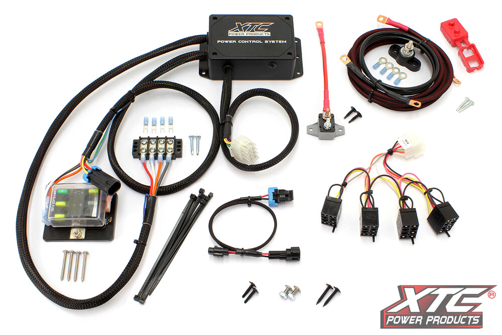 XTC Power Products 4 Switch Power Control System Yamaha YXZ 1000 2017-2025