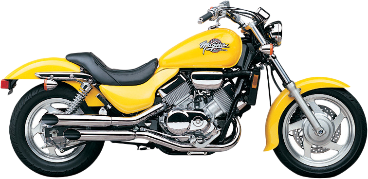 COBRA BLVD SLASHCUT SLIP ON CHROME HON VT750 MAGNA 94-03