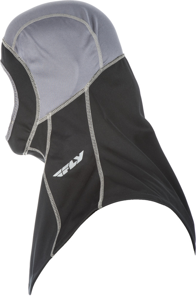 FLY RACING IGNITOR AIR OPEN FACE BALACLAVA BLACK YOUTH
