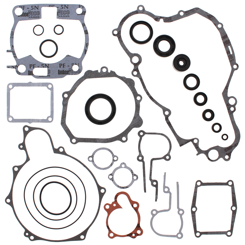 VERTEX COMPLETE GASKET SET WITH OIL SEALS