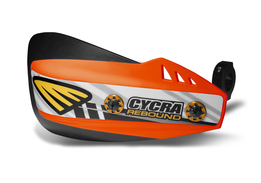 Cycra Rebound Handguards Orange