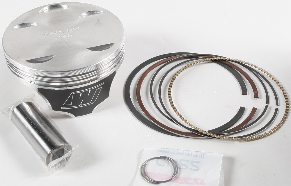 WISECO PISTON KIT ARMORGLIDE 102.00/+2.00 9.9:1 YAM