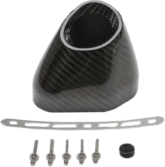Yoshimura End Cap Kit Right Side R77 Rh Cf Slash-Cut
