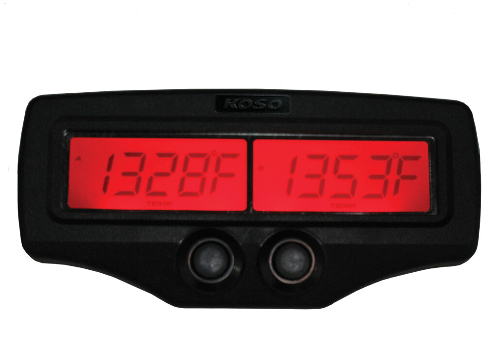 KOSO DUAL EGT GAUGE FAST RESPONSE