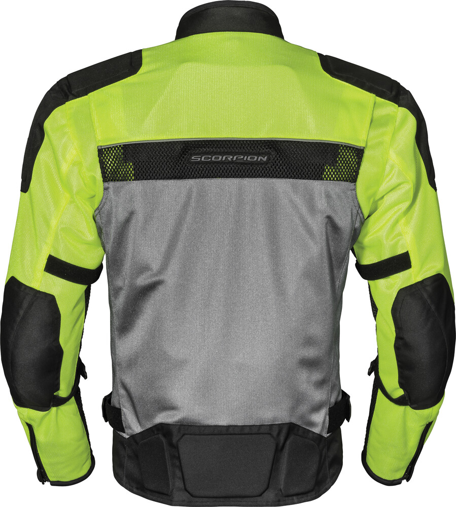 SCORPION EXO VORTEX AIR MESH JACKET HI-VIS LG