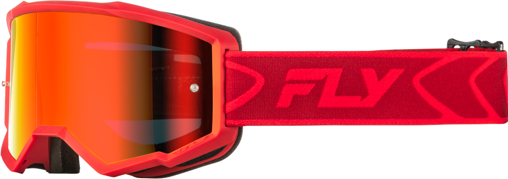 Fly Racing Zone Goggles (2026) — Red/Crimson