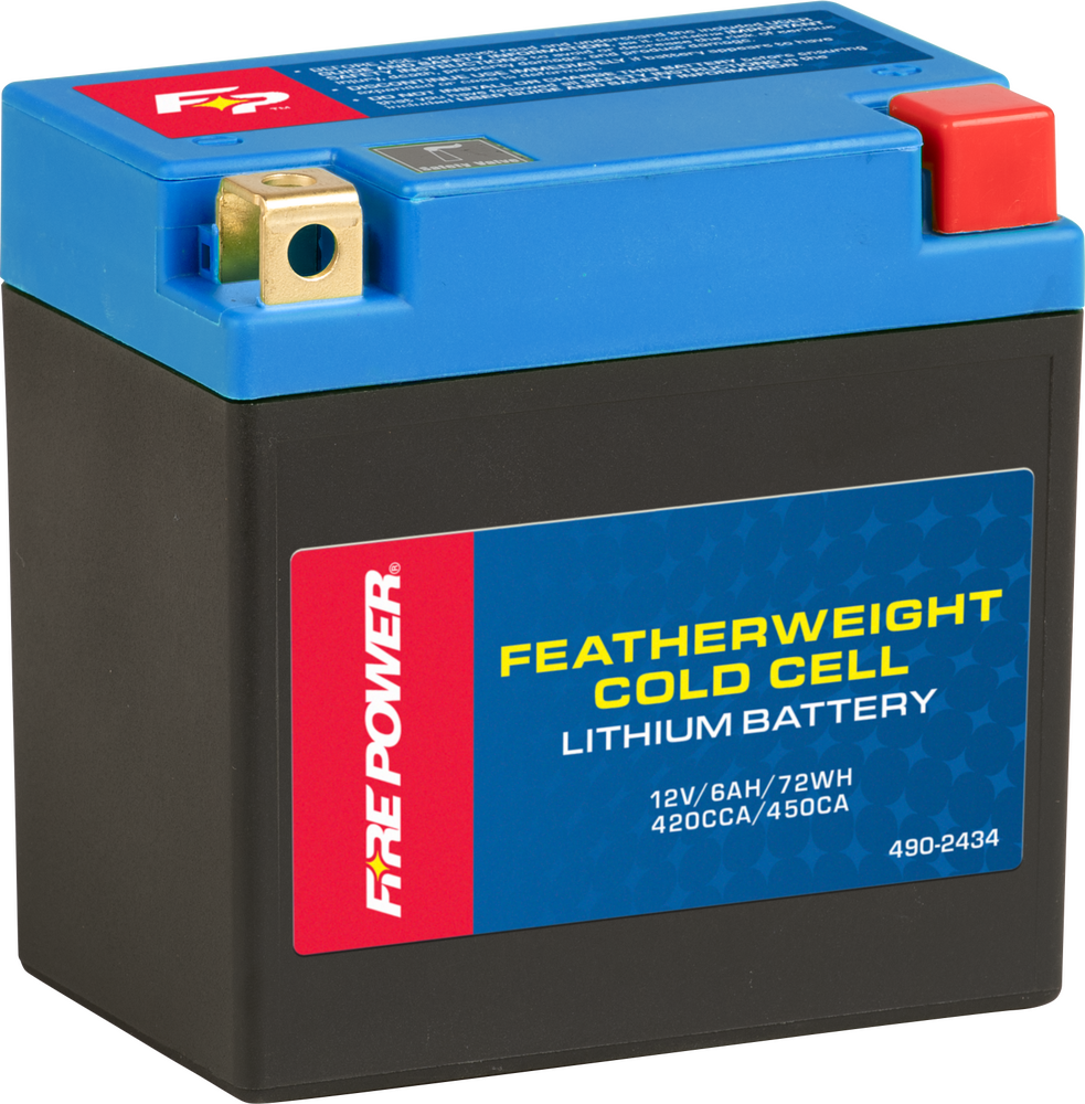 FIRE POWER FEATHERWEIGHT LITHIUM BATTERY 420 CCA 12V/72WH