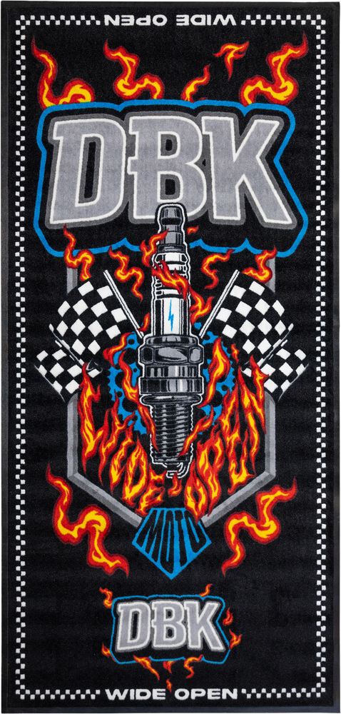 WIDE OPEN BIKE MAT 3.5'X7'