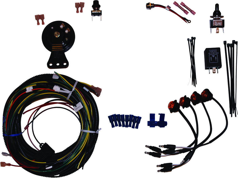 Dux Turn Signal Kit W/Toggle Switch