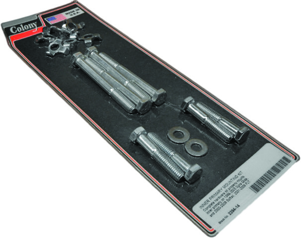 INNER PRIMARY MOUNT KIT DYNA/ SOFTAIL/ TOURING