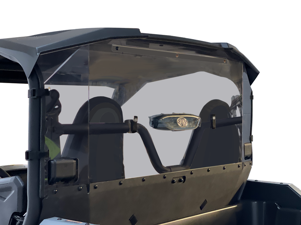 Spike Vented Rear Windshield Yamaha Wolverine RMAX2 2021-2025