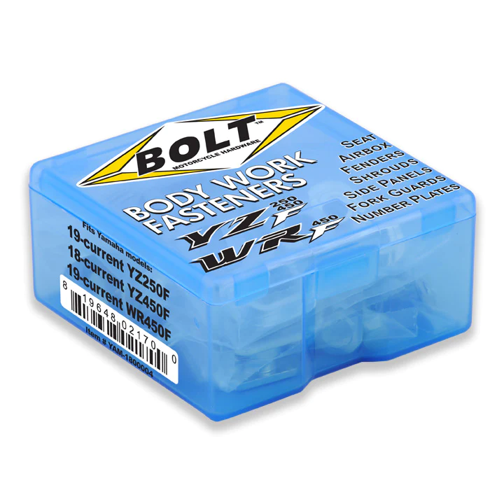 Bolt Full Plastic Fastener Kit Yam
