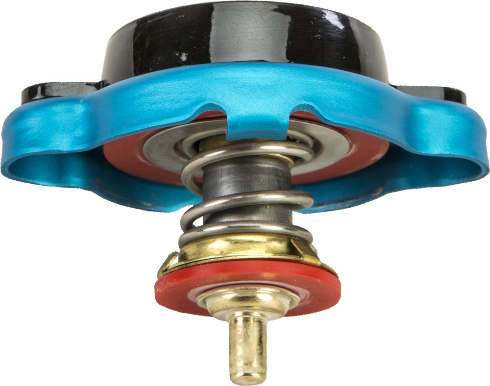 FIRE POWER RADIATOR CAP W/ TEMPERATURE GAUGE - KTM/HUSQVARNA