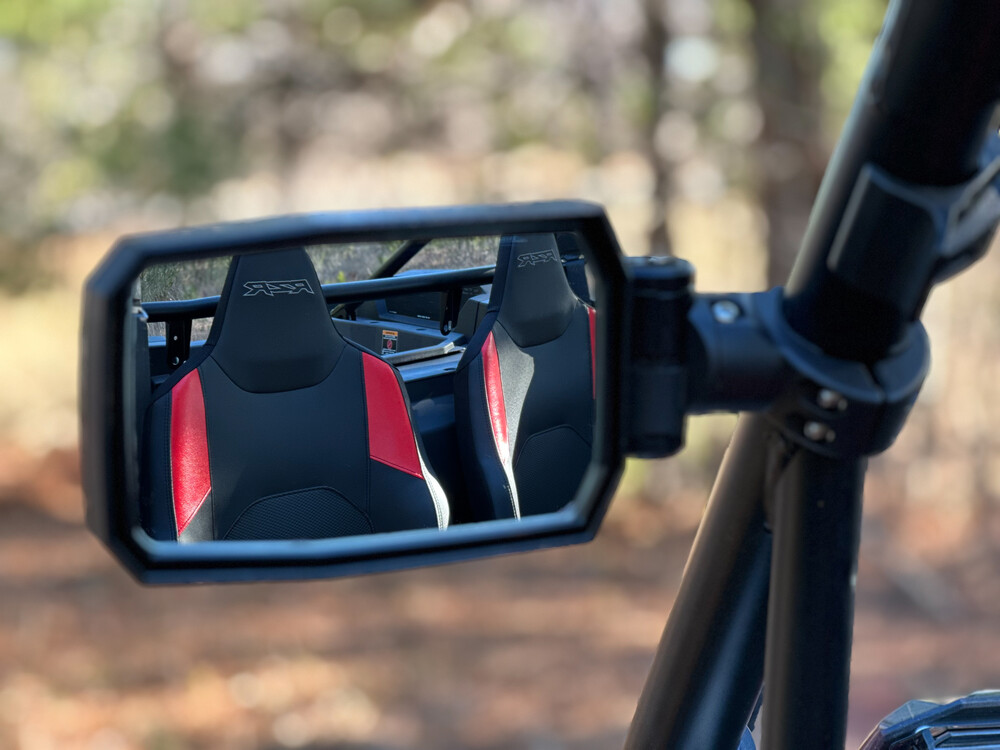 Seizmik Trailrider Universal Adjustable Clamp Sideview Mirrors