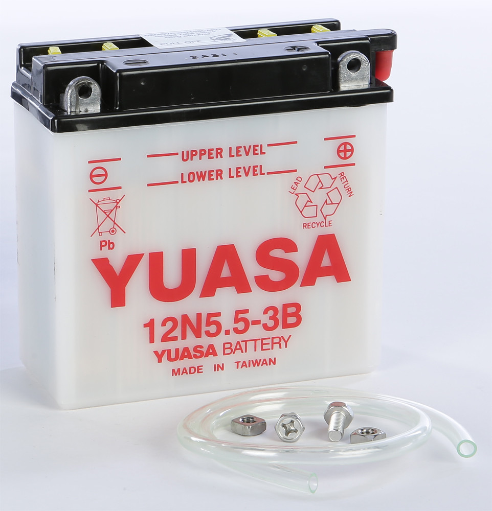 YUASA BATTERY 12N5.5-3B CONVENTIONAL