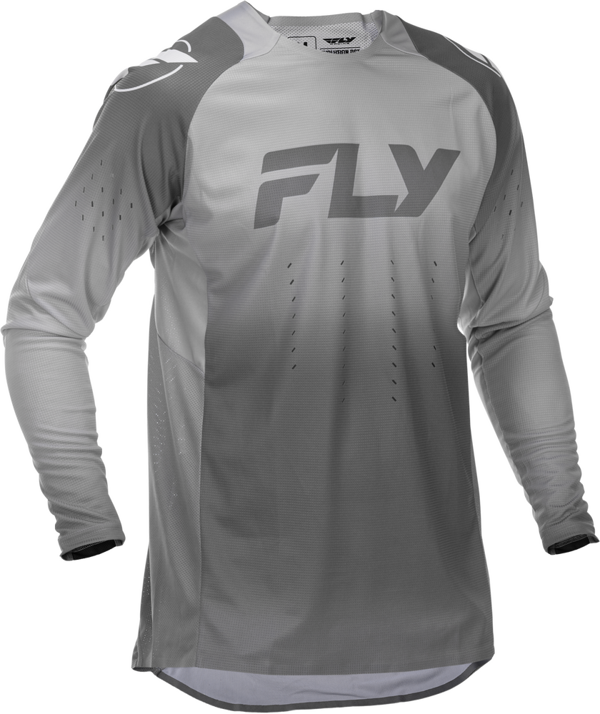 Fly Racing Evolution DST Jersey (2026) — White/Grey