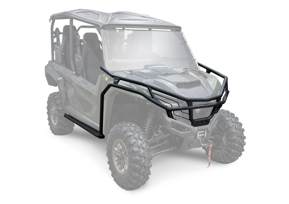 Rival Powersports Usa UTV Front Bumper Kit W/ Fender Guards & Rock Sliders Yam