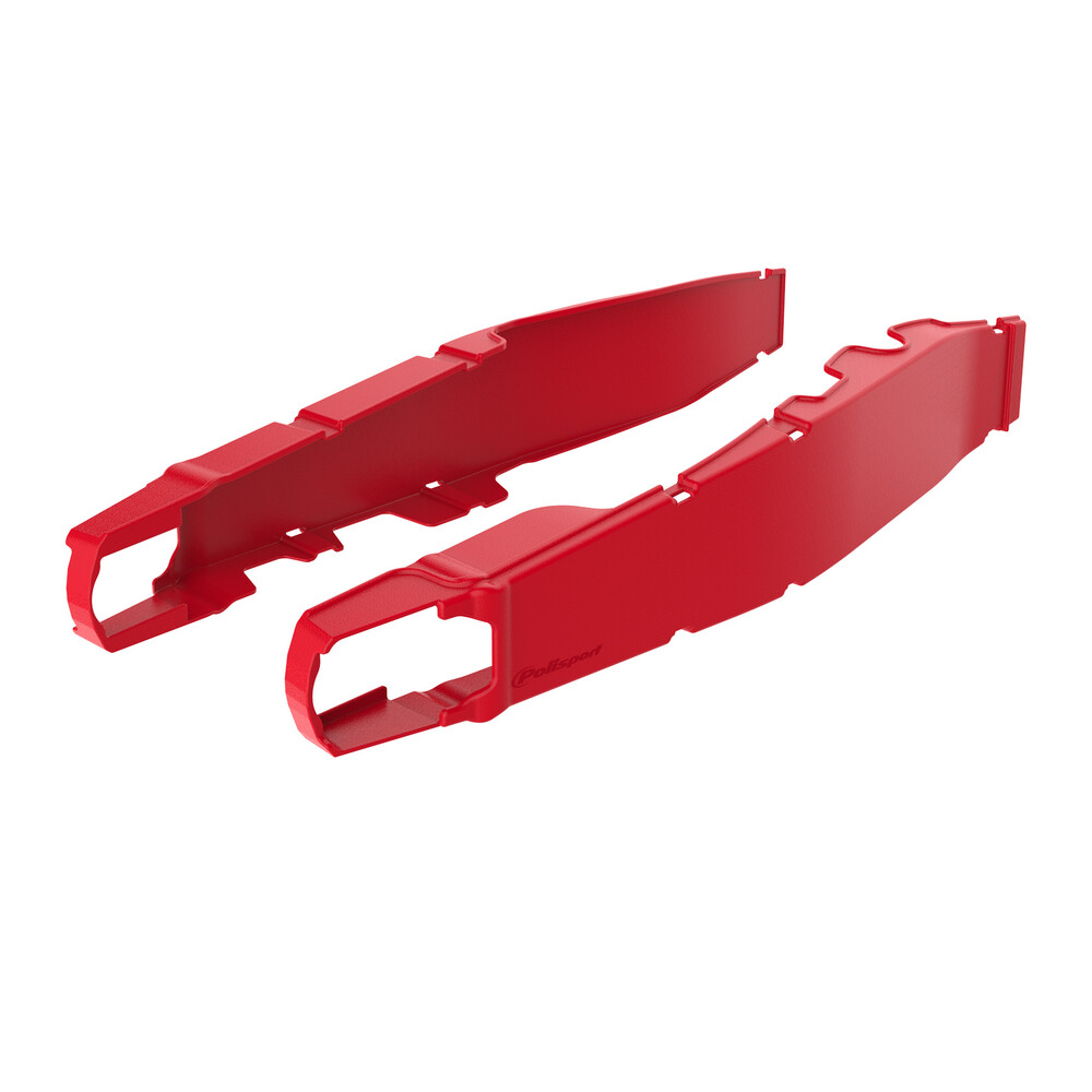 SWINGARM PROTECTORS RED HON