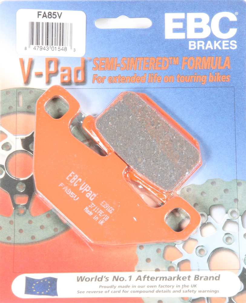 EBC FA85V Semi-Sintered Brake Pads
