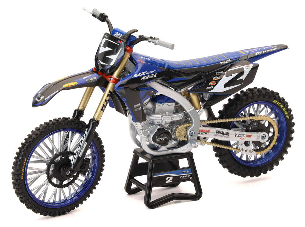 NEW-RAY 1:12 SCALE YAMAHA FACTORY RACING COOPER WEBB