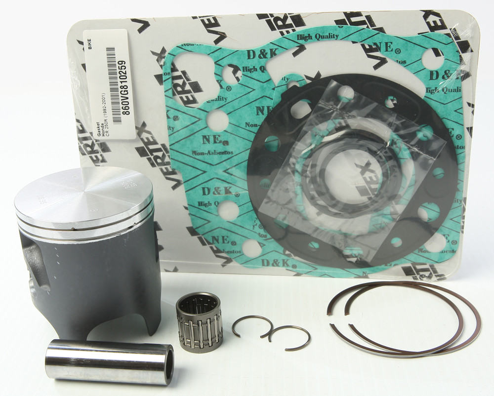 Vertex Cast 2-Stroke Piston Kit Honda CR250R 1997-2001