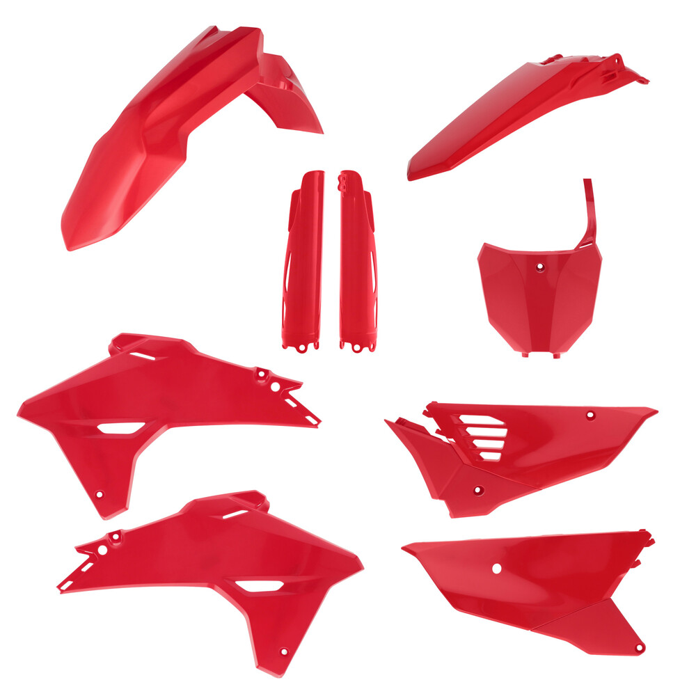 FULL PLASTIC KIT RED