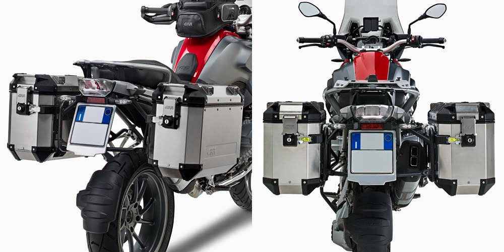 Givi Side Case Hardware Outback