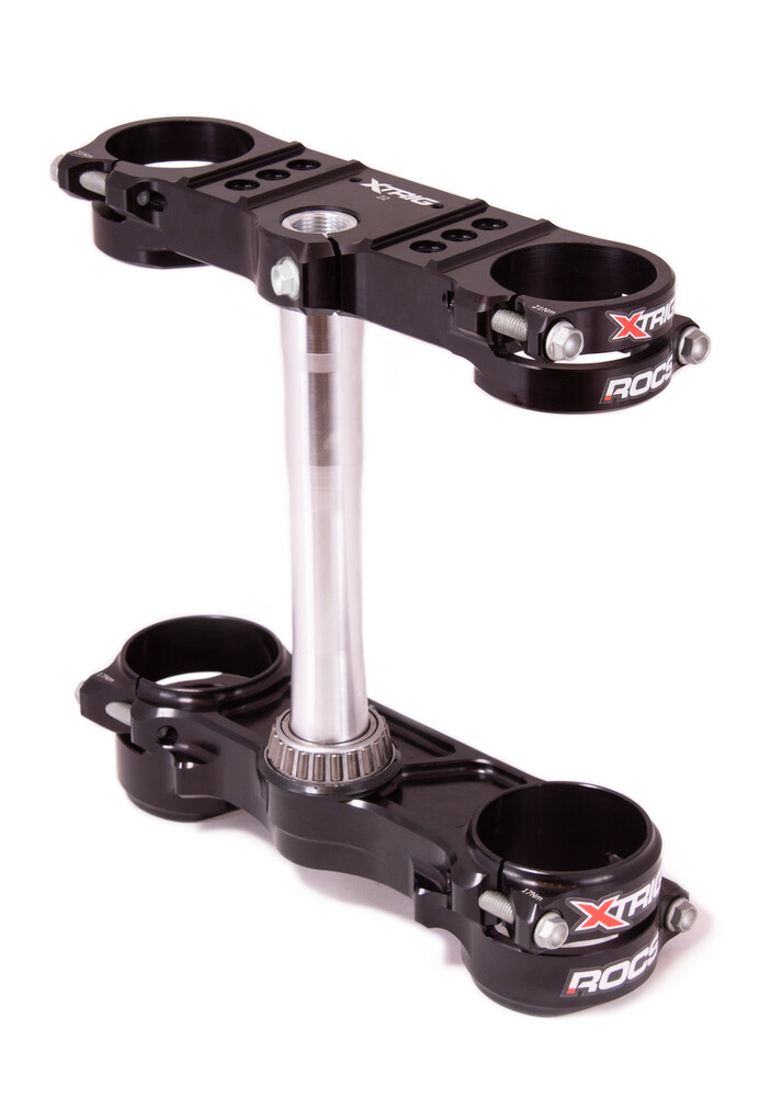 XTrig Rocs Tech Triple Clamps Gas Gas 125cc-450cc 2021-2023