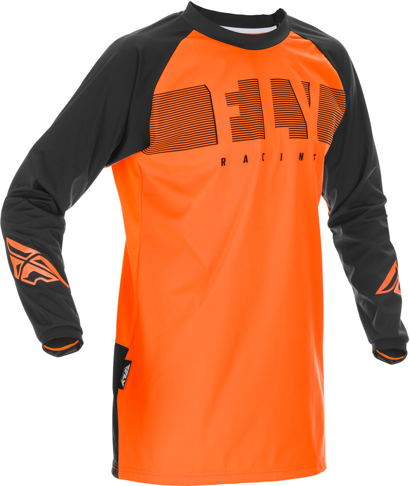 FLY RACING WINDPROOF JERSEY ORANGE/BLACK 2X