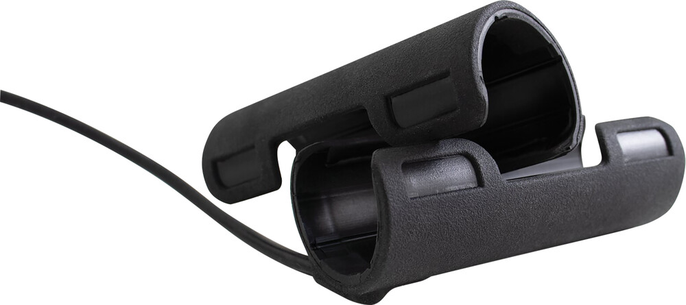 KOSO X-CLAWS HEATED GRIPS CLIP-ON SLEEVE 12V BLACK