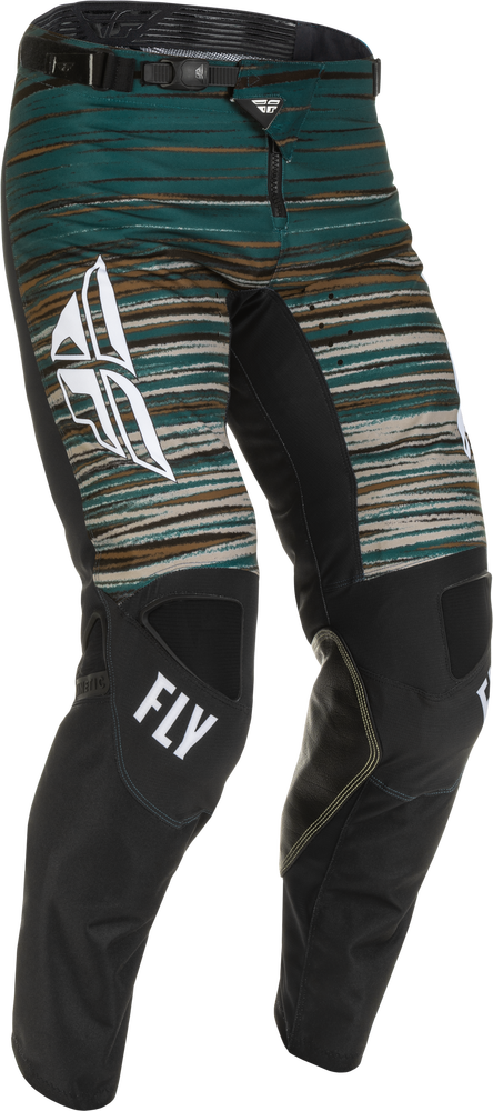 KINETIC WAVE PANTS BLACK/RUM SZ 30