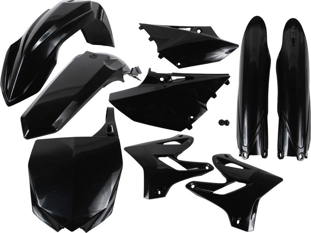 ACERBIS FULL PLASTIC KIT BLACK
