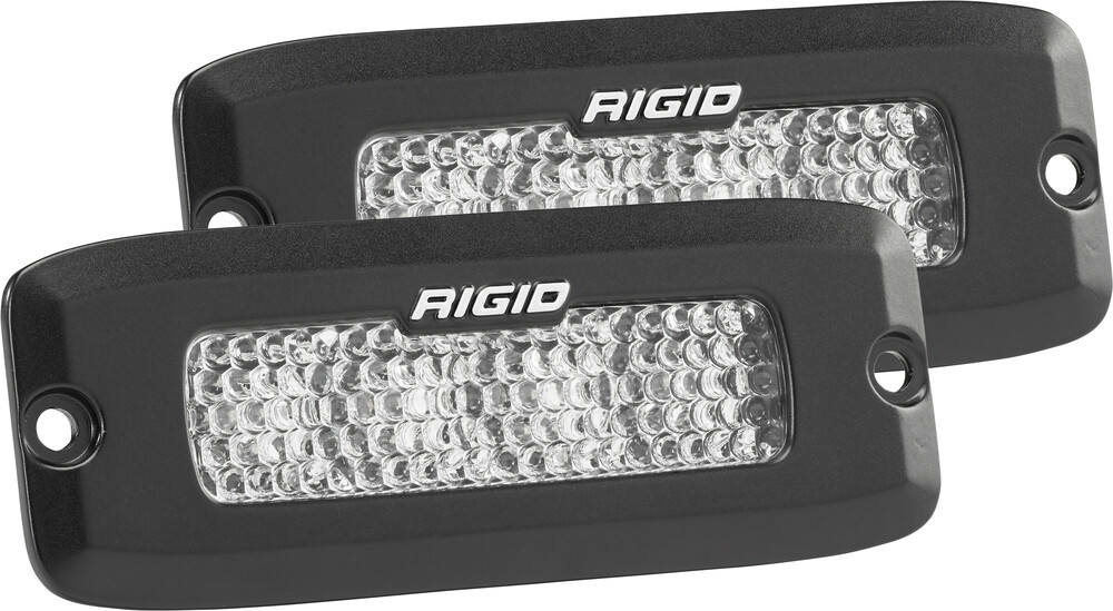 Rigid SR-Q Pro LED Flush Mount Diffused Backup Light Kit