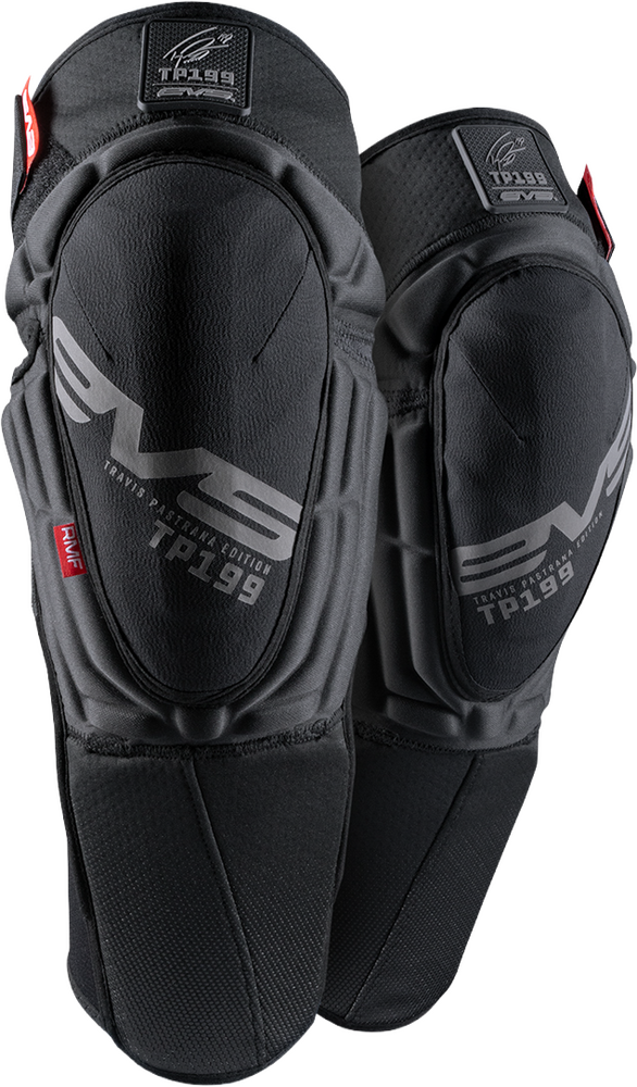 Evs TP199 Knee/Shin Guard — Black