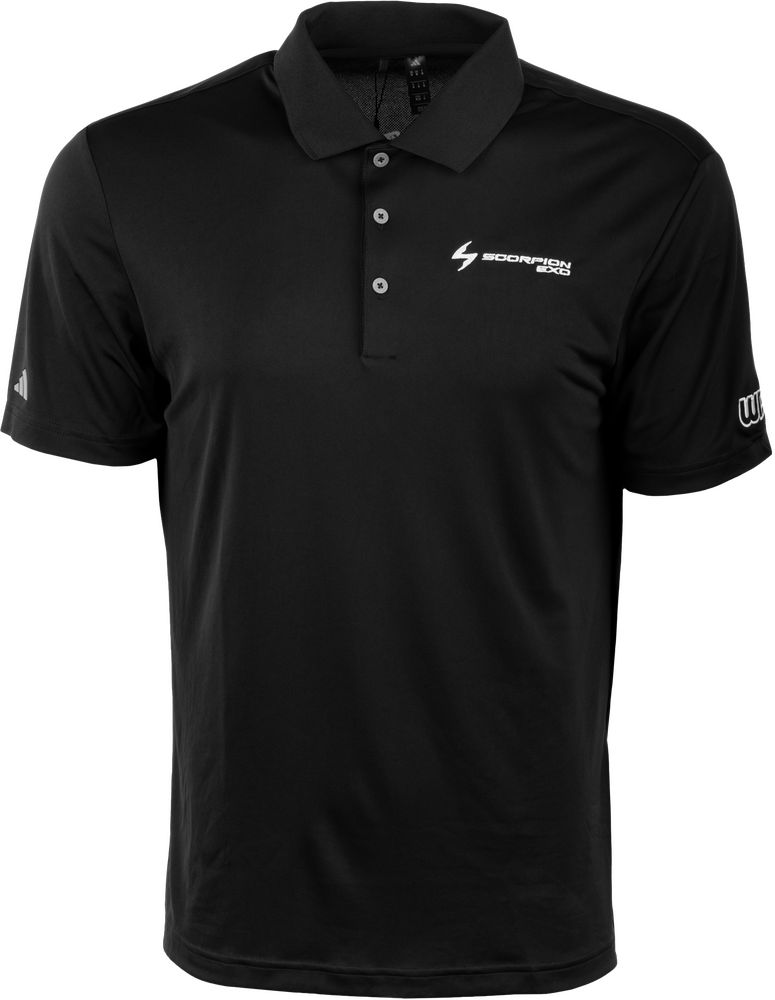 Scorpion EXO Scorpion Polo Black/White SM