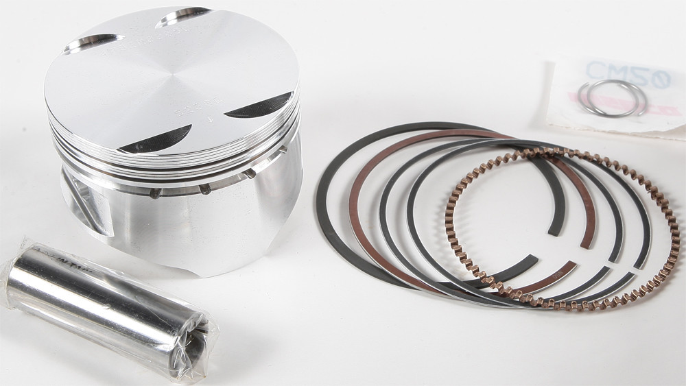 WISECO PISTON KIT 80.50/+0.50 11:1 AC/KAW