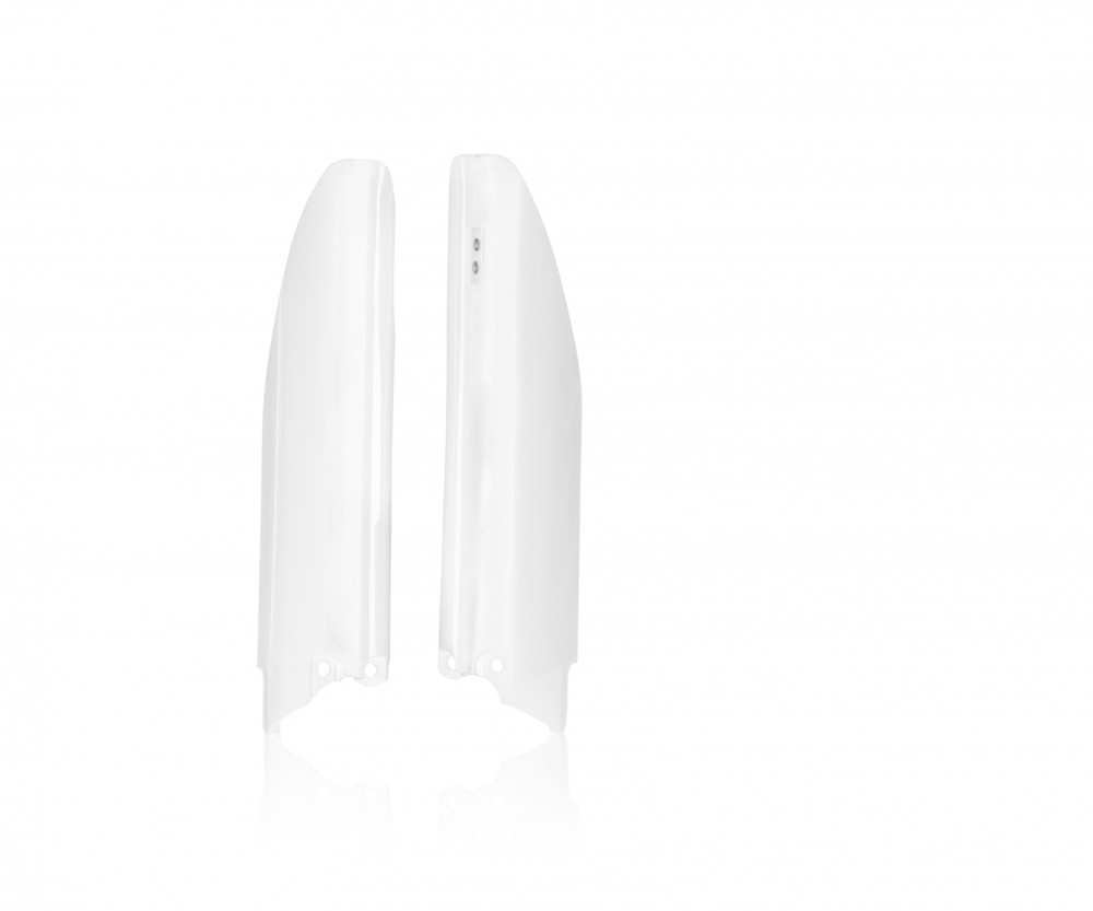 Acerbis Fork Covers White