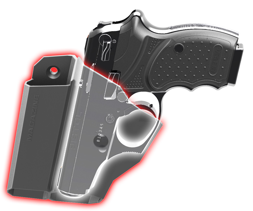 SEIZMIK ICOS 2 PISTOL/MAG HOLDERS
