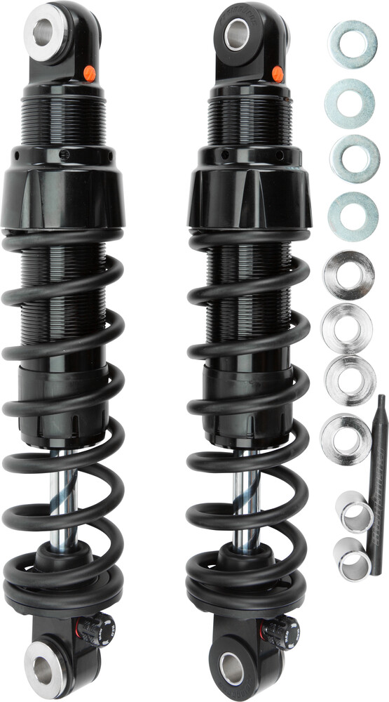 HARDDRIVE SPORTSTER MONOTUBE SHOCK 12.5" HD ADJUSTABLE